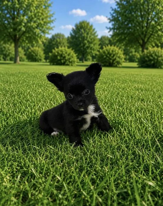 Male Chihuahua puppy named Cash for sale at Puppy Dreams - Katy.