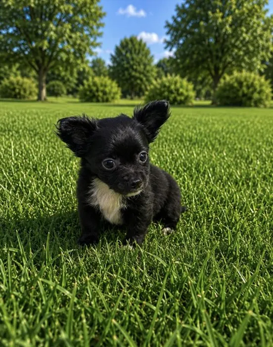 Male Chihuahua puppy named Cane for sale at Puppy Dreams - Katy.