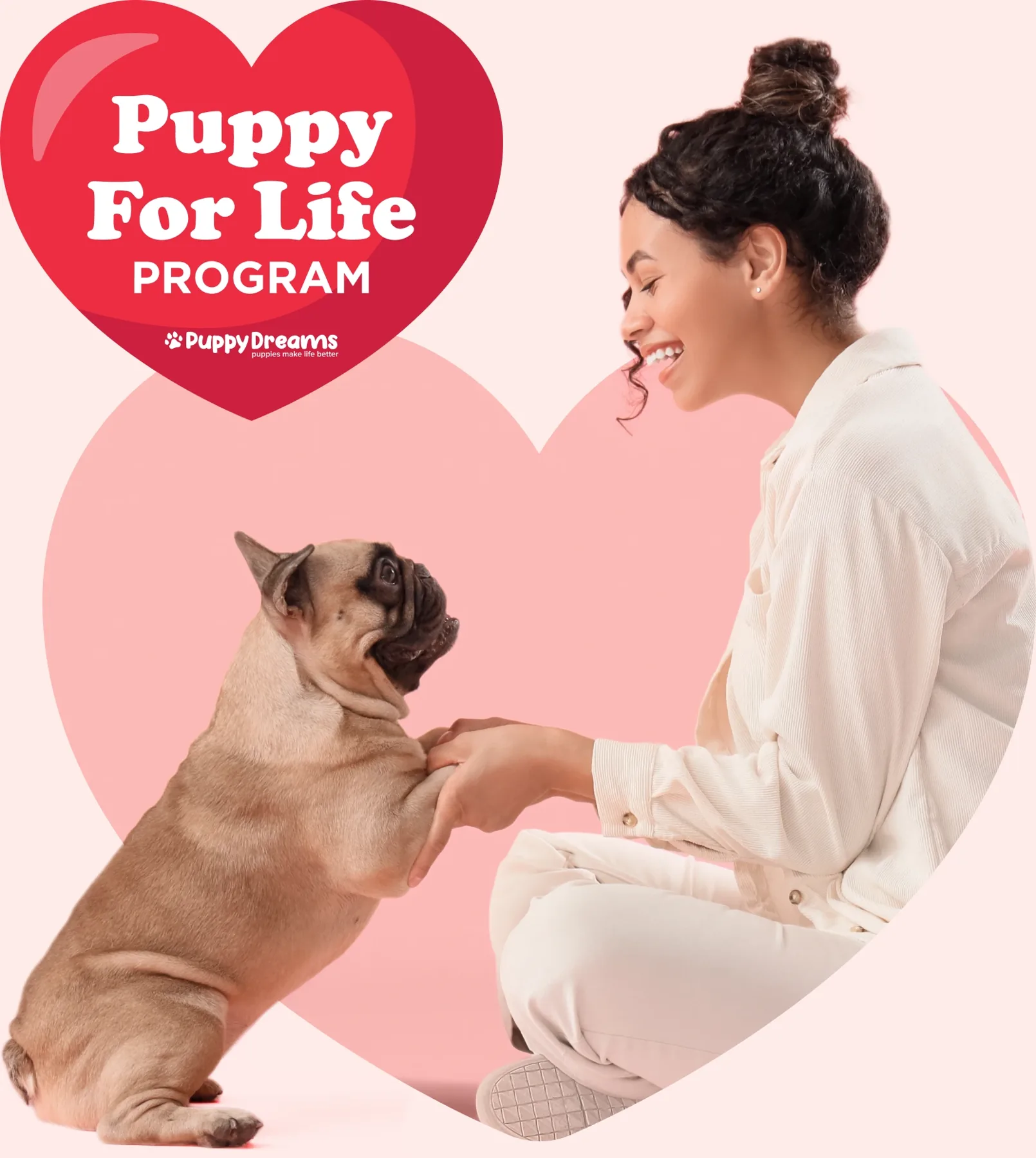 Puppy For Life Program - Puppy Dreams Houston